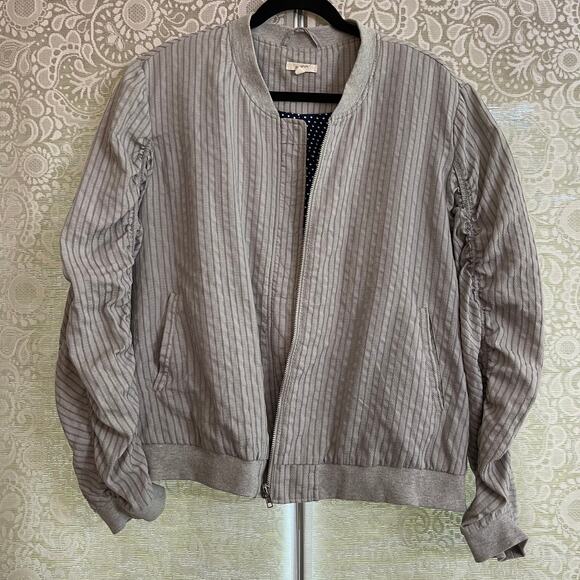 Mystree Bomber Jacket Large - Picture 1 of 5